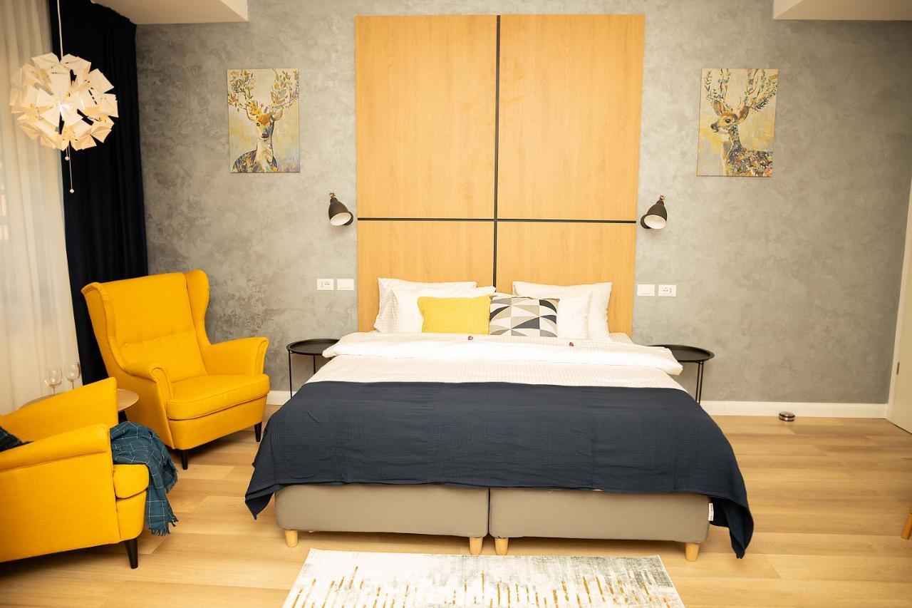 Manolle Boutique Aparthotel Bucharest Exterior photo