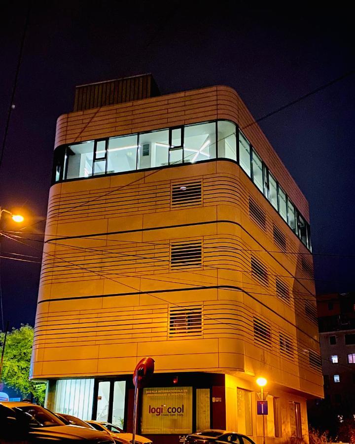 Manolle Boutique Aparthotel Bucharest Exterior photo